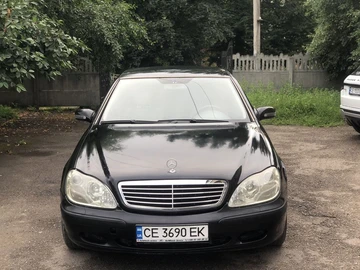 Авто Mercedes S Серия 2003 № 8890138