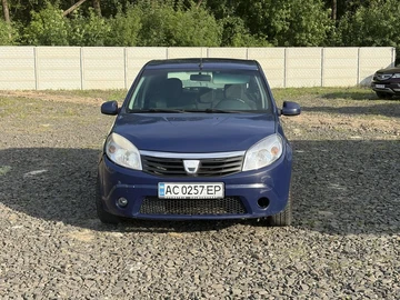 Авто Dacia Sandero 2009 № 8890173
