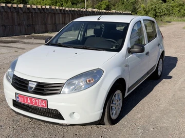 Авто Dacia Sandero 2009 № 8890187