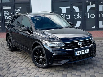 Авто Volkswagen Tiguan 2021 № 8890192