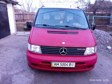Авто Mercedes Vito 2002 № 8890197