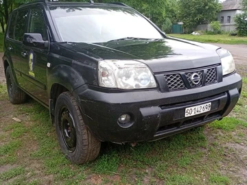 Авто Nissan X-Trail 2005 № 8890260