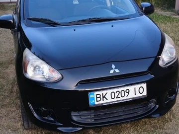 Авто Mitsubishi Mirage 2013 № 8890261