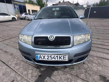 Авто Skoda Fabia 2005 № 8890265