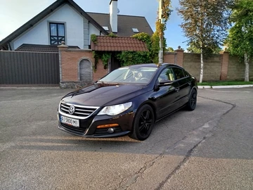 Авто Volkswagen Passat Cc 2009 № 8890278