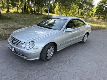 Авто Mercedes Clk Серия 2004 № 8890282