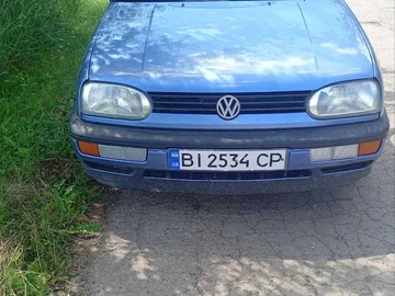 Авто Volkswagen Golf 1993 № 8890333