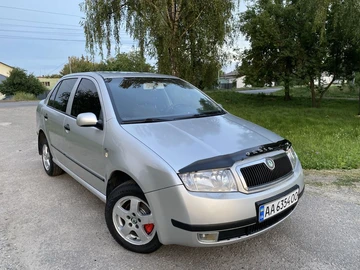 Авто Skoda Fabia 2002 № 8890351