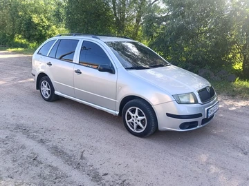 Авто Skoda Fabia 2007 № 8890354