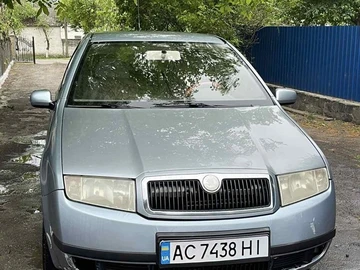 Авто Skoda Fabia 2002 № 8890366