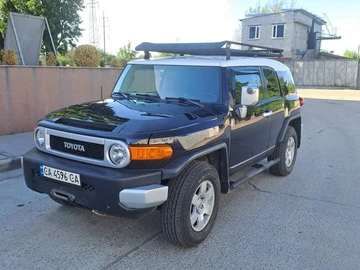 Авто Toyota Fj Cruiser 2007 № 8890367