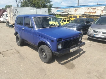 Авто ВАЗ 2121 1989 № 8890368