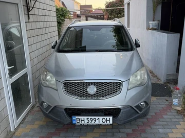 Авто SsangYong Korando 2012 № 8890447