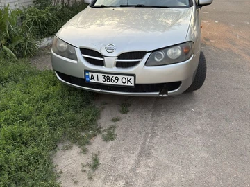 Авто Nissan Almera 2002 № 8890469