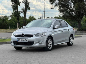 Авто Citroen C-Elysee 2015 № 8890470