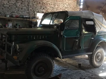 Авто ГАЗ 69 1969 № 8890481