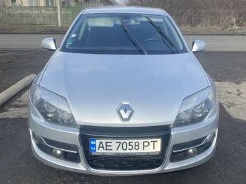 Авто Renault Laguna 2012 № 8890519