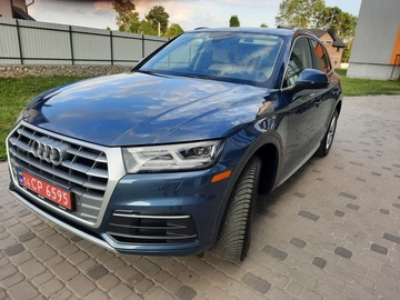 Авто Audi Q5 2018 № 8890526