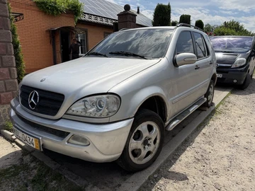 Авто Mercedes Ml Серия 2004 № 8890580