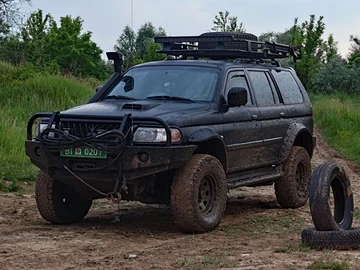 Авто Mitsubishi Pajero Sport 2007 № 8890596