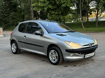 Авто Peugeot 206 2001 № 8890598