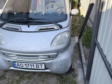Авто smart Fortwo 2000 № 8890631