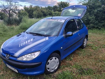 Авто Peugeot 206 2004 № 8890632