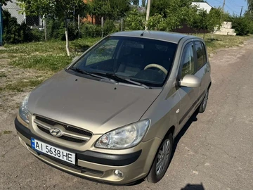 Авто Hyundai Getz 2006 № 8890675