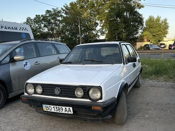 Авто Volkswagen Golf 1988 № 8890683