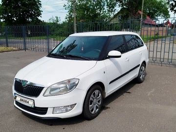 Авто Skoda Fabia 2012 № 8890692