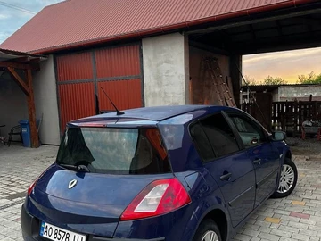 Авто Renault Megane 2006 № 8890695