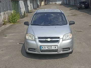 Авто Chevrolet Aveo 2007 № 8890747