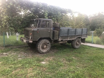 Авто ГАЗ 67 1978 № 8890844
