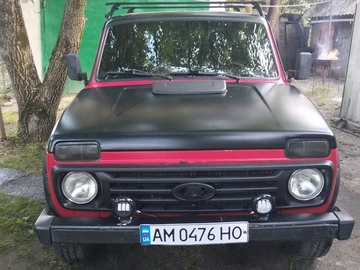 Авто ВАЗ 2121 1992 № 8890868