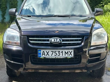 Авто KIA Sportage 2007 № 8890883