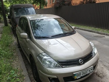 Авто Nissan Tiida 2012 № 8890909