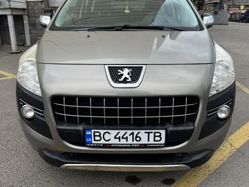 Авто Peugeot 3008 2009 № 8891009