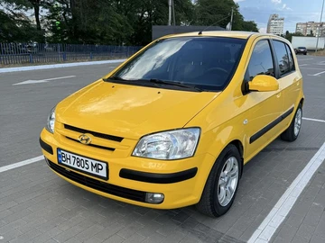Авто Hyundai Getz 2003 № 8891012