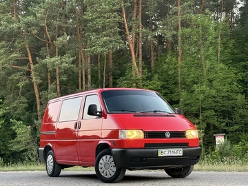Авто Volkswagen Transporter 2001 № 8891016