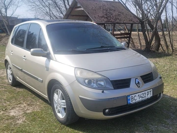 Авто Renault Scenic Ii 2006 № 8891017