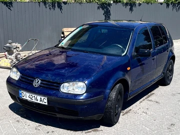 Авто Volkswagen Golf 1998 № 8891021