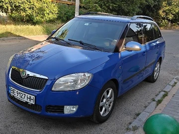 Авто Skoda Fabia 2009 № 8891025