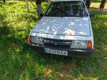Авто ВАЗ 2109 1992 № 8891051