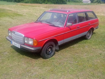 Авто Mercedes W123 1984 № 8891066
