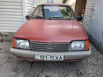 Авто Opel Ascona 1984 № 8891091