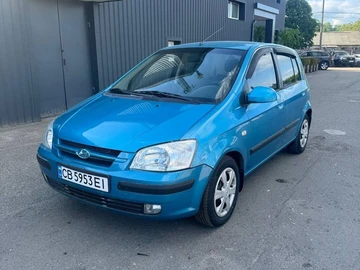 Авто Hyundai Getz 2006 № 8891095
