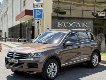 Авто Volkswagen Touareg 2012 № 8891153