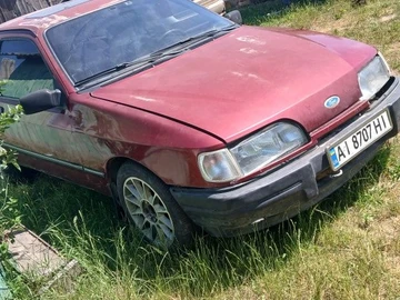 Авто Ford Sierra 1987 № 8891177