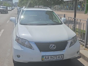 Авто Lexus Rx Серія 2010 № 8891264
