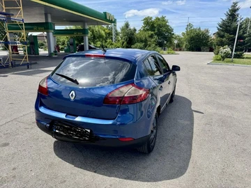 Авто Renault Megane 2009 № 8891267